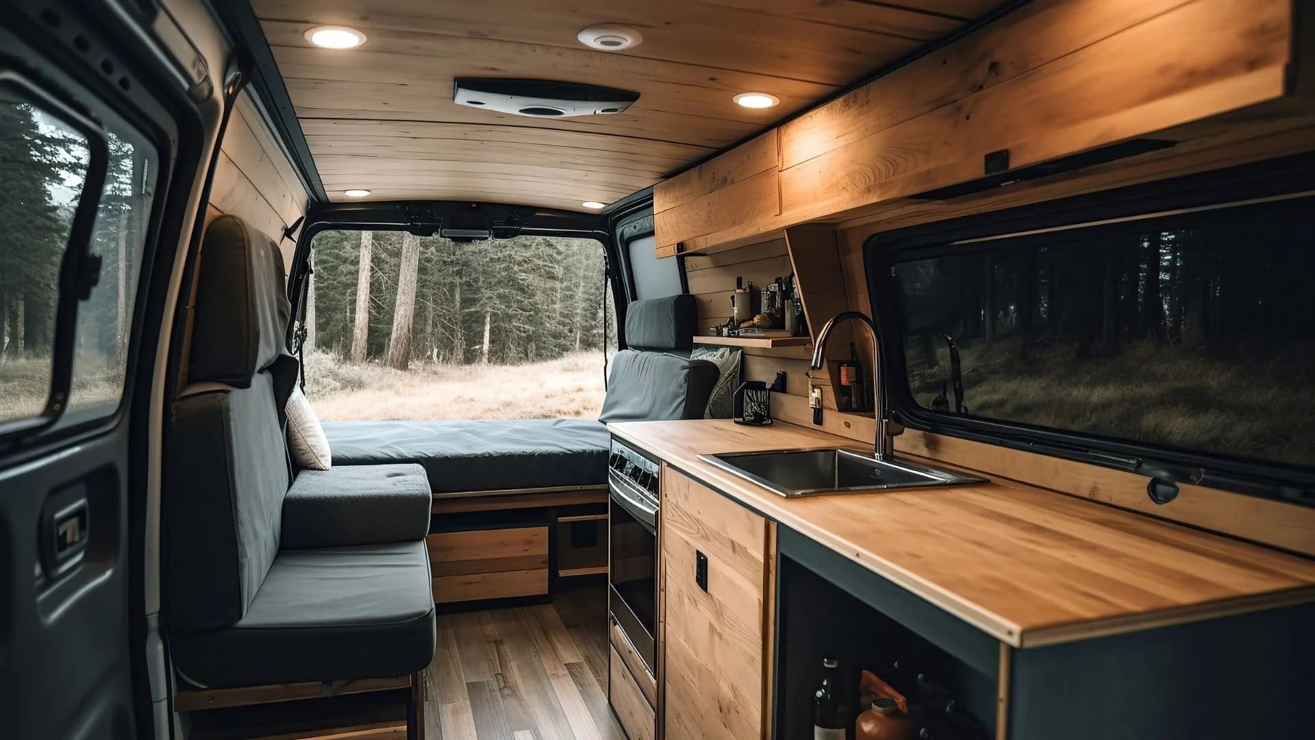 Lincoln Van Conversions image