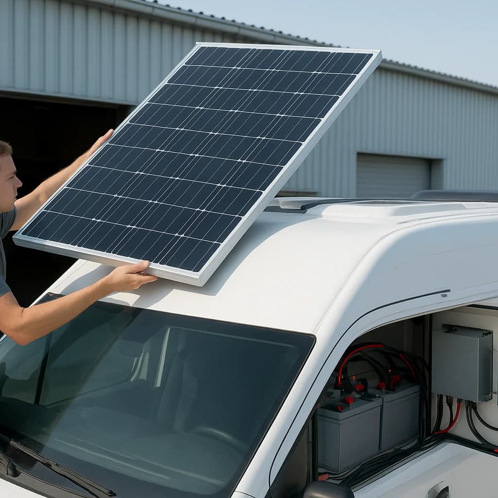 Van Electrical System Installation