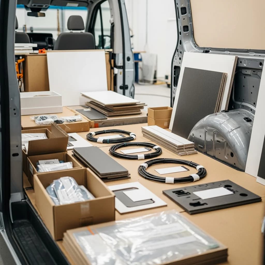 DIY Campervan Conversion Support