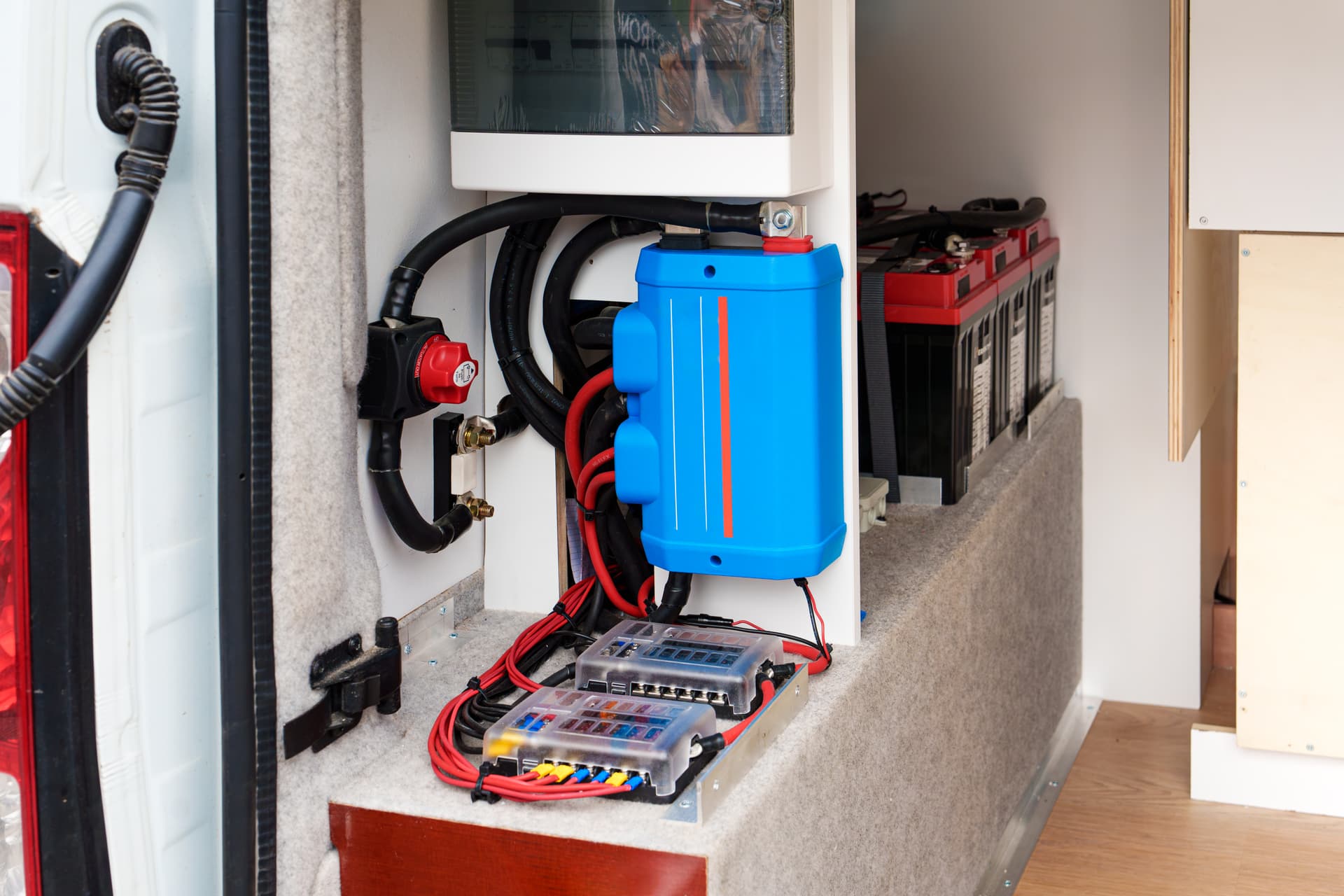 Van Electrical System Installation