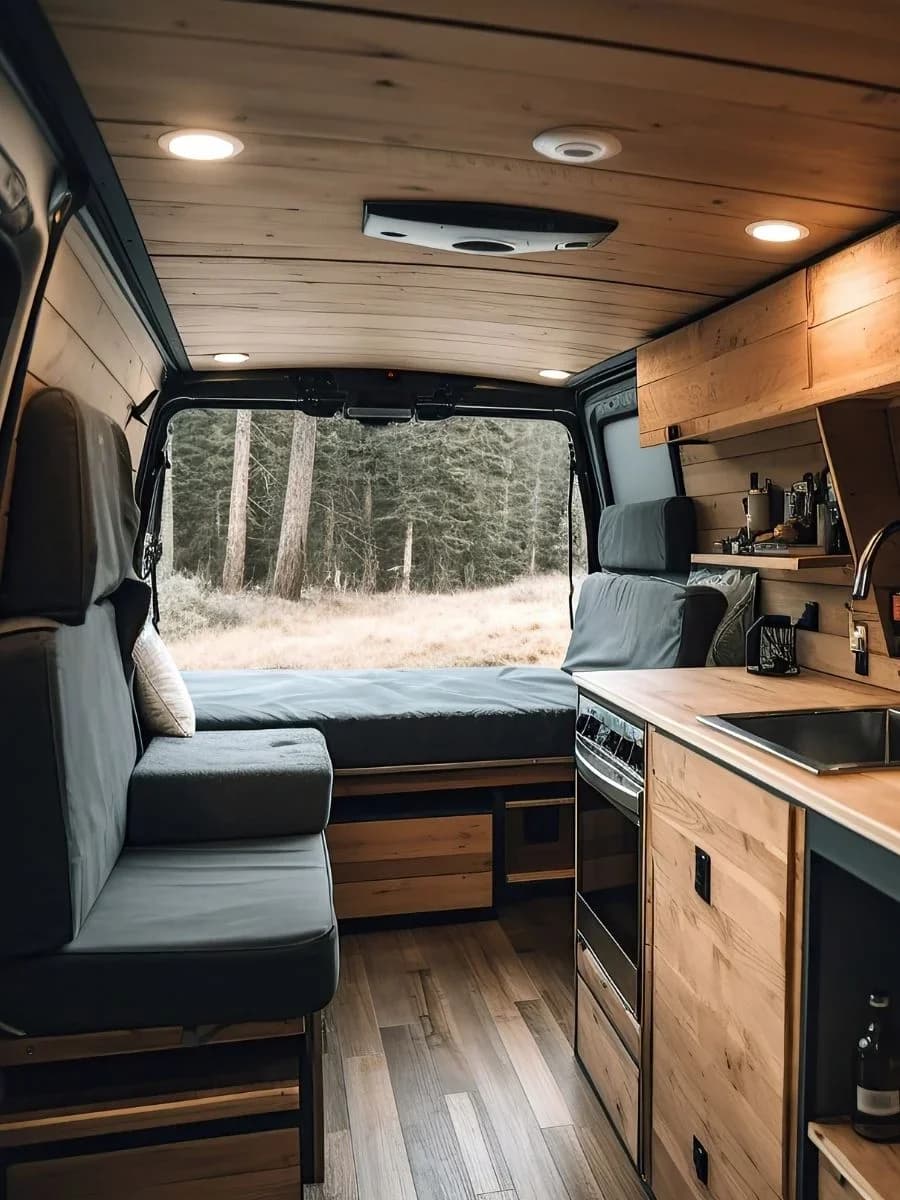 Lincoln Van Conversions image