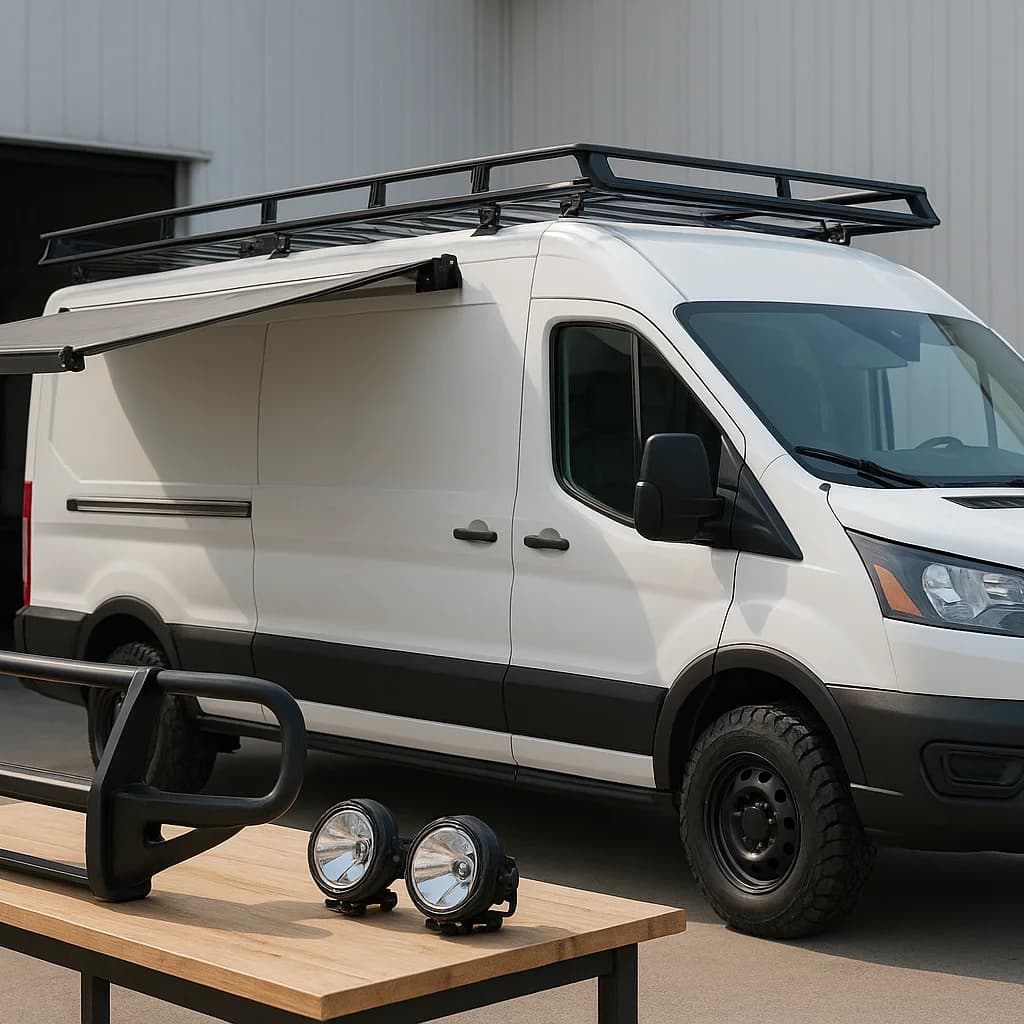 Van Exterior Modifications