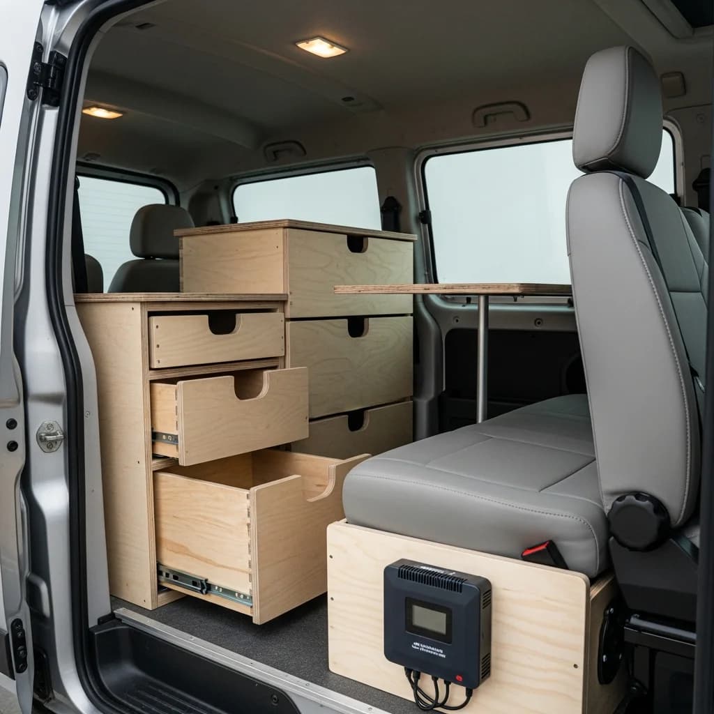 Van Upgrade and Enhancement